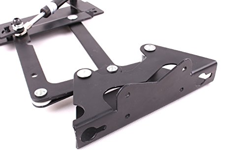 Lift Up Modern Coffee Table Mechanism Hardware Fitting Furniture Hinge Gas Hydraulic Hinge Diy Project ,Black #TOP6