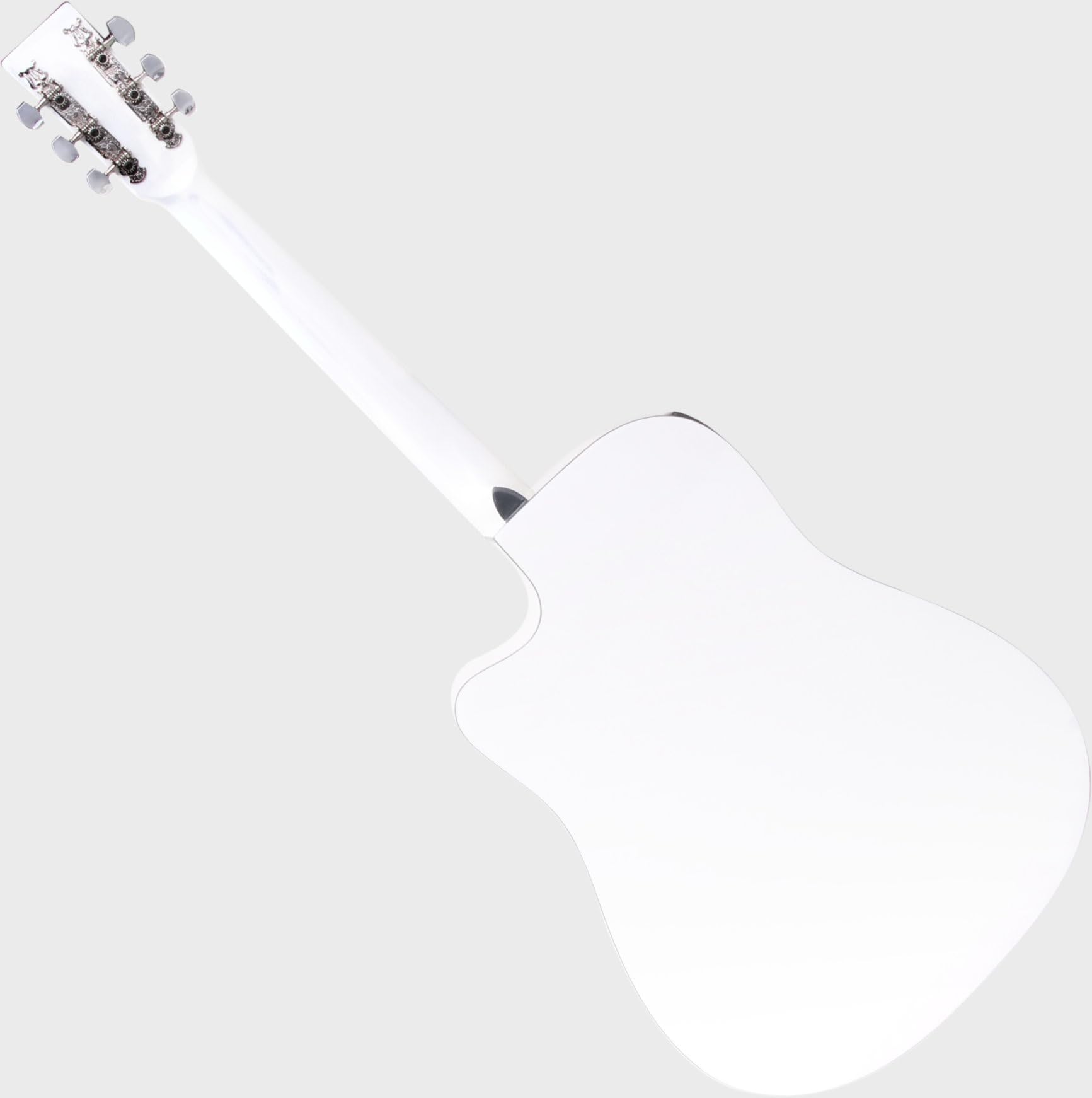Classic Cantabile WS-10WH-CE Chitarra Western Acustica Amplificata Dreadnought Cutaway EQ