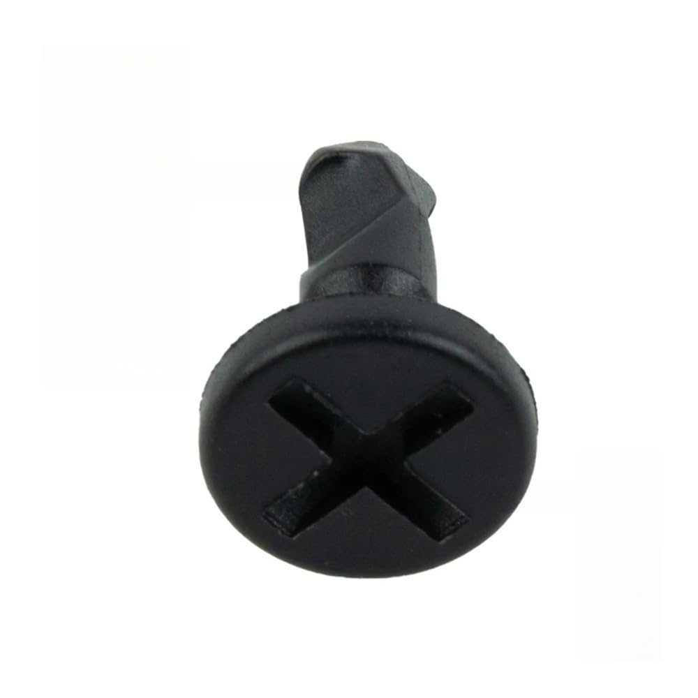 Passend for Porsche, passend for Cayenne, Motorraum-Abdeckplatte, Schraubenclips, Kunststoff-Autozubehör(10pcs)