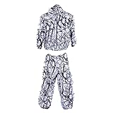 Photo Gallery ghillie suit set trenino da cecchino foglia giungla foresta mimetico bambini, adulti, a, taglia unica Photo Gallery ghillie suit set trenino da cecchino foglia giungla foresta mimetico bambini, adulti, a, taglia unica