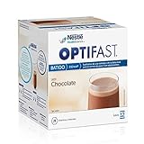 Optifast cubre las necesidades diarias de proteínas, hidratos de carbono, grasas, minerales y vitaminas.