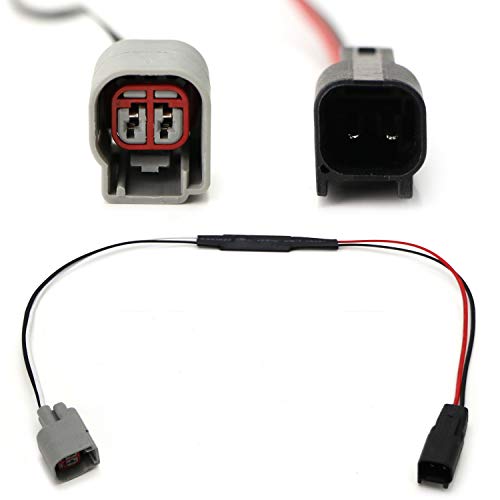 iJDMTOY Plug-N-Play F1 Style Third Brake Light Strobe/Flash Attention Module Box/Harness, Compatible