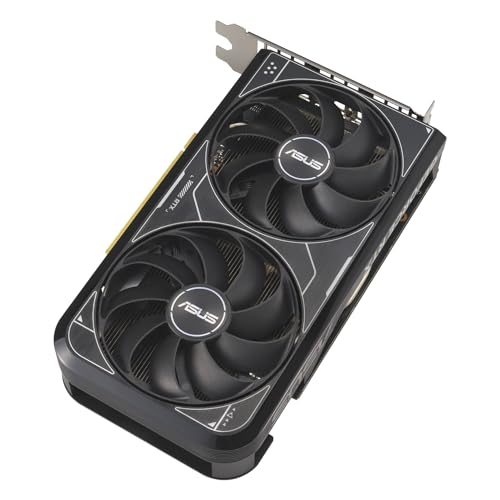 DUAL NVIDIA GeForce RTX 4060 TI OC Editione Versione 2 Scheda Grafica, 8 GB GDDR6 128-bit 18 Gbps PCIE 4.0, GPU Tweak III, DUAL RTX4060TI-O8G-V2 - Scheda video - Immagine 5