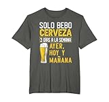 Perfecto para los amantes de la cerveza y el humor, ideal para reuniones, fiestas y tardes relajadas con amigos. Diseño divertido para cerveceros, ideal como regalo para cumpleaños, Navidad o Día del Padre.