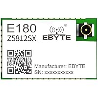 EBYTE ZigBee3.0 Módulo inalámbrico SOC SMD DIY MCU 2.4GHz 2uA