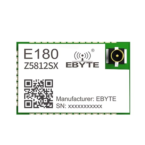 EBYTE ZigBee3.0 Módulo inalámbrico SOC SMD DIY MCU 2.4GHz 2uA