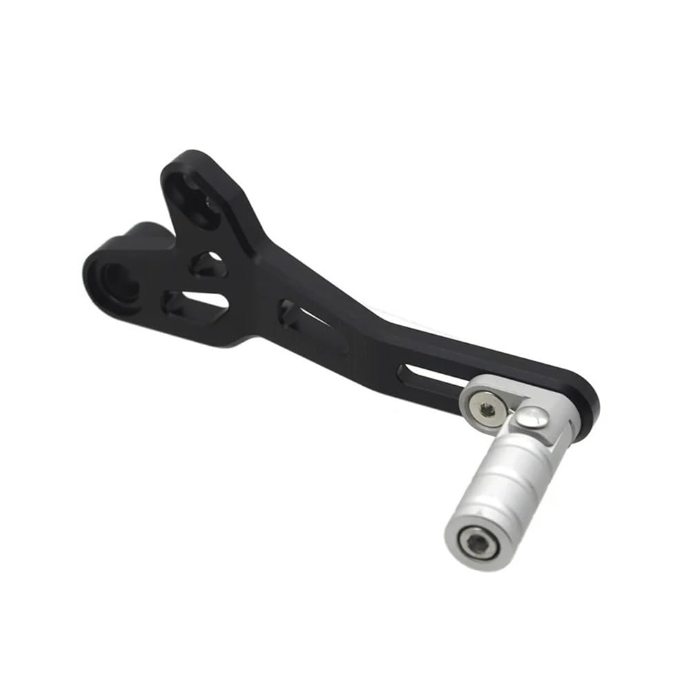 Dagmara Silver Gear Shifter Levers Kickstart For Desert X For Desertx 2022 2023 2024 Motorcycle Gear Lever Adjustable Folding Shifter Shift Pedal