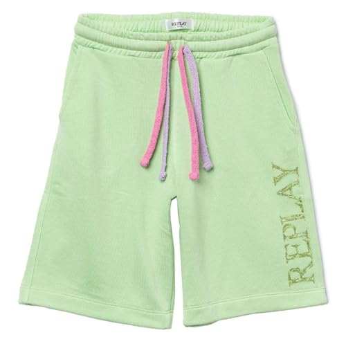 Bermudas Replay Sg9623 pantalones cortos vaqueros de moda casual infantil