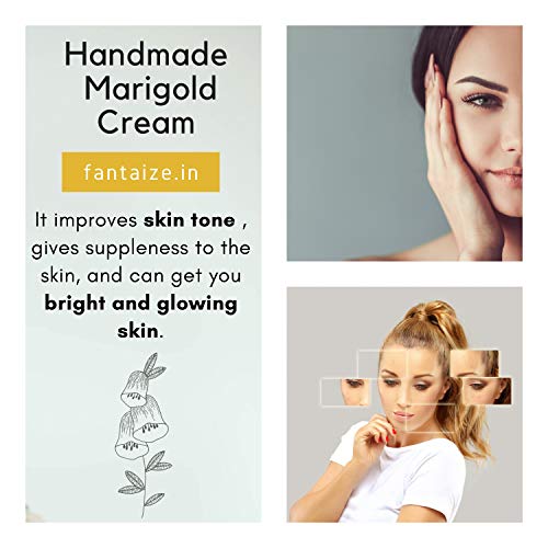 Image of Handcrafted Marigold Cream - Pack of 1 ( 25 Grams )