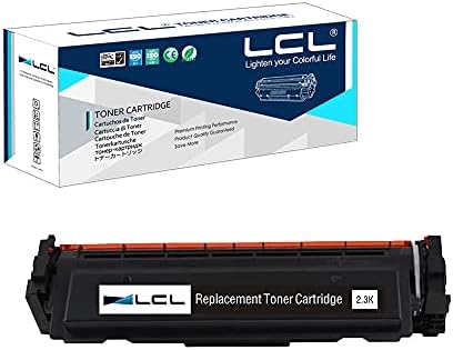 LCL Cartucho de tóner Compatible 410A CF410A (1 Negro) Reemplazo para HP  Color Laserjet Pro MFP M477fnw MFP M477fdn MFP M477fdnwMFP M452dn MFP  M452dw MFP M452nw MFP M377dw - PREYCA