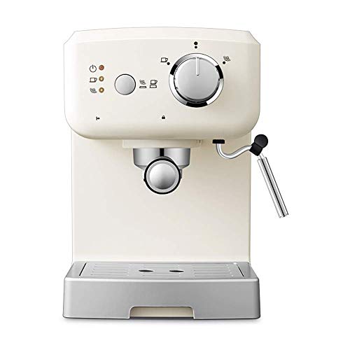 Kaffeemaschine Home Office Kleine halbautomatische Espressomaschine Dampfmilchschäumer Kaffeemaschine Kaffeemaschine