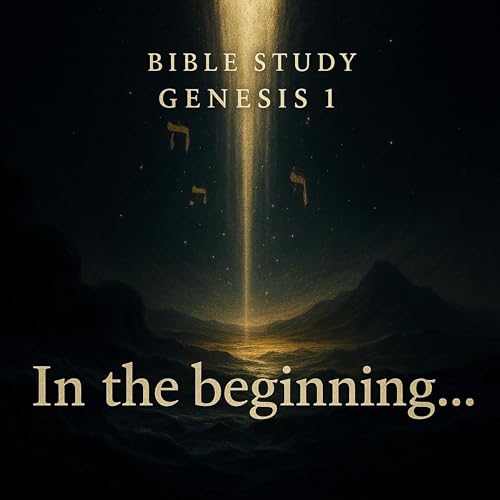 Chaos, Order & The Architecture of Creation - Bible Study Genesis Chapter 1 Part 1