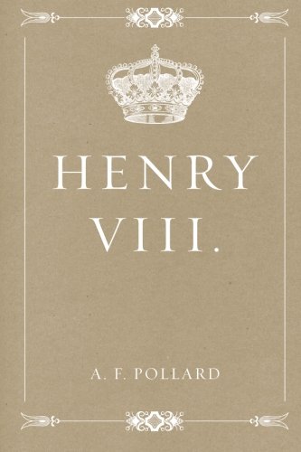 Henry VIII. 1530231949 Book Cover