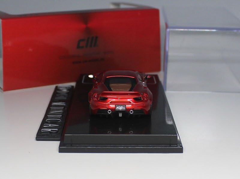 Amazon | △入手困難！Red！CM LBWK 1/64フェラーリ Ferrari
