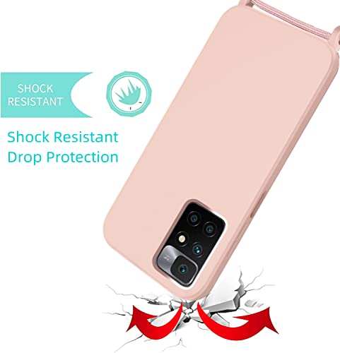 Yojiong Cover con Cordino per Xiaomi Redmi 10 /