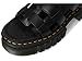 Dr. Martens Ricki Gladiator Black Nappa Lux UK 4 (US Women's 6) M