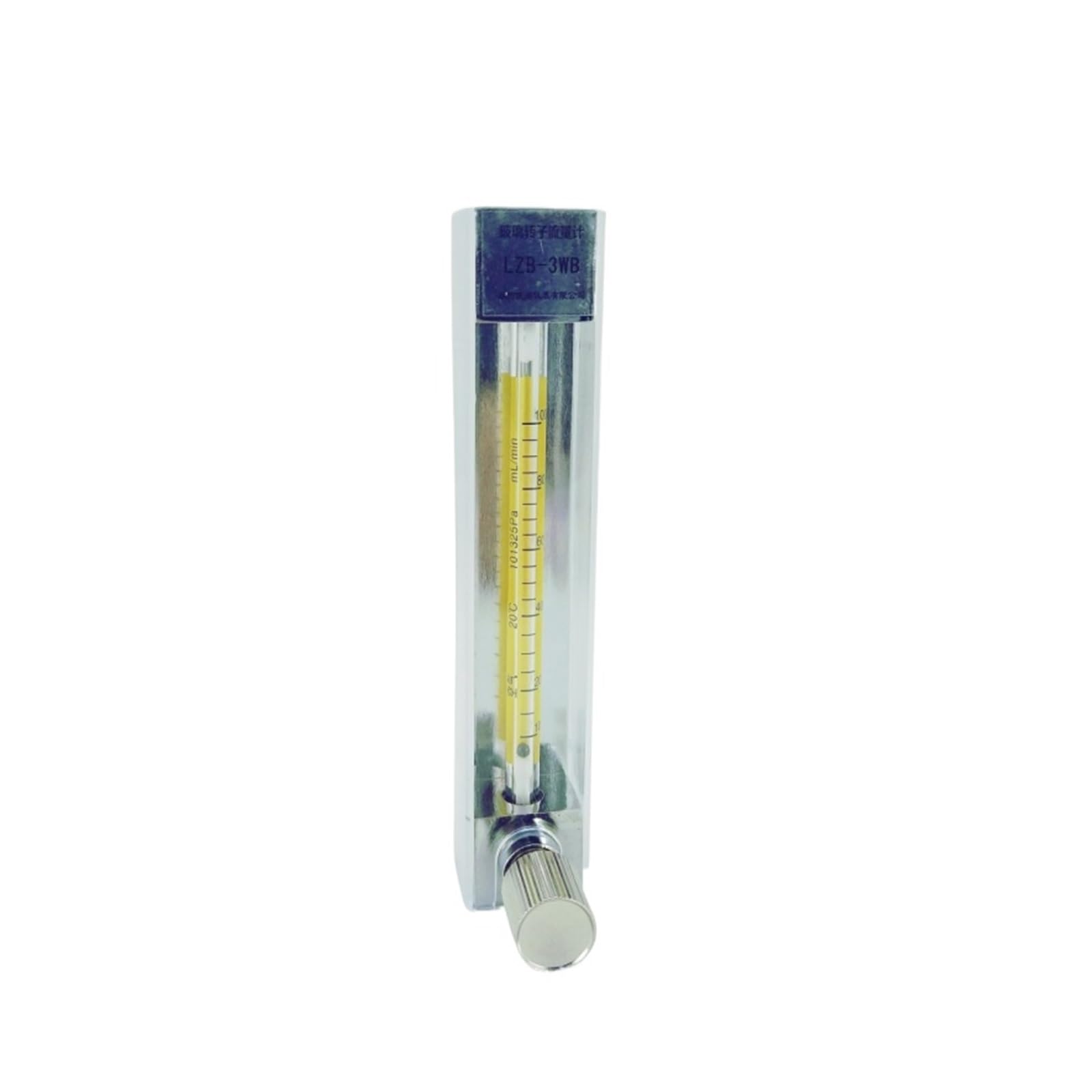 VKvmNYlxx LZB -4, Glass rotameter Flow Meter with Control Valve for Liquid and Gas. conectrator,it can Adjust Flow(16-160 LPH for Gas)