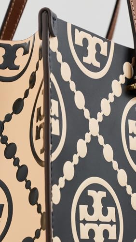 Bolso Tote Tory Burch con Monograma y Contraste miniatura 4