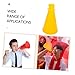 BESPORTBLE Cheer Megaphones for Birthday Party Portable Megaphones Speaker for Camping Concerts Football Game