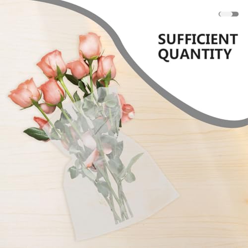 Poche d'eau pour bouquet à haute rétention pour conservation de fleurs - 7