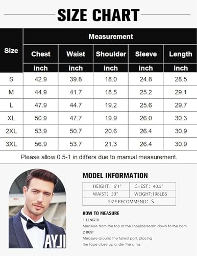 Coofandy Men'S Muscle Fit Dress Shirts Silk Wrinkle-Free Long Sleeve Casual Button Down Shirts Red thumb #5