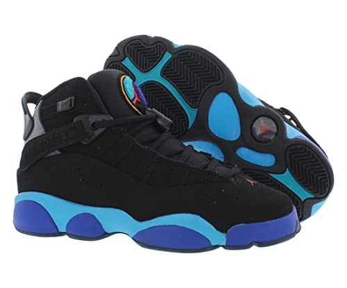 Nike Jordan Kid's Shoes Air Jordan 6 Rings (GS) Aqua 323419-0402