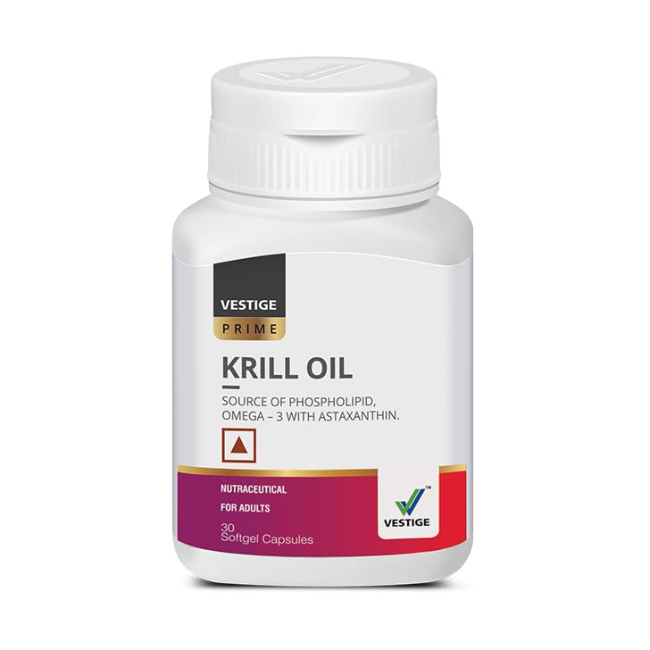 KRILL OIL 30 CAPSULES (B0D7WTS4YF) Amazon Price History, Amazon Price Tracker