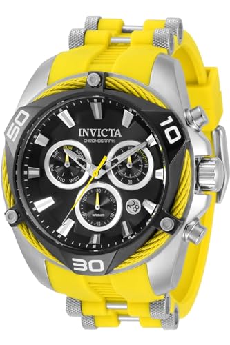 Invicta Men's Bolt 50mm Stainless Steel...