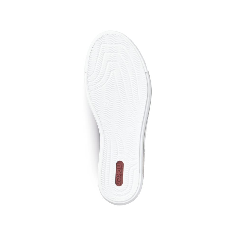 Rieker Damen Sneaker L88C2, Frauen Schnürschuhe