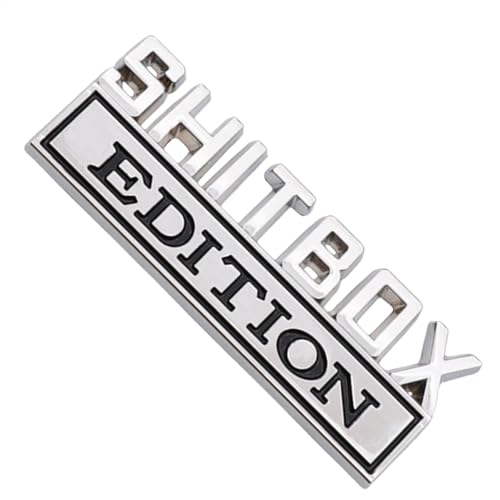 Shitbox Edition �o�b�W - 3 d �ԃG���u���� Shitbox�AShitbox Edition �G���u���� |�N���G�C�e�B�u�m�x���e�B���킲�ƎԂ̃X�e�b�J�[�A�ʔ����Ԃ̃��A�f�J�[���A���ȔS�������A�����ԃg���b�N�ԗ��p