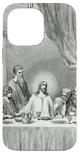 The Last Supper Gustave Dore A[g X}zP[X iPhone 14 Pro Max p