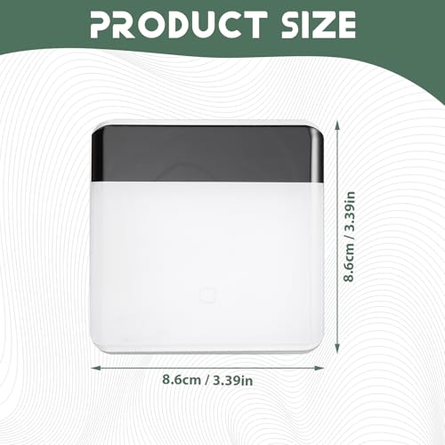 Interrupteur tactile Tuya Zigbee 3.0 commande LED verre blanc EU Plux - 3