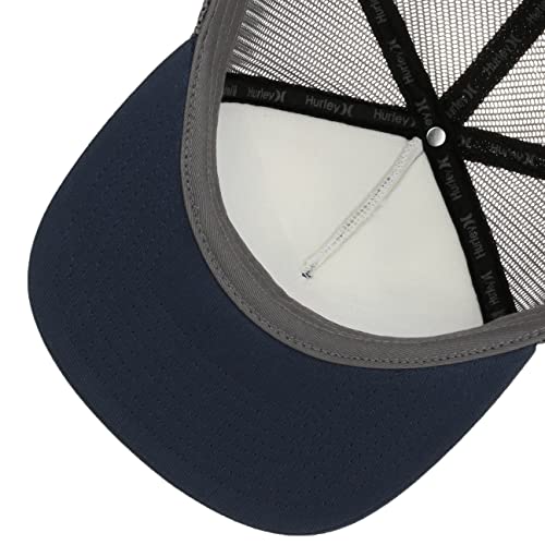 Image of Hurley Men's One & Only Square Trucker Baseball Cap