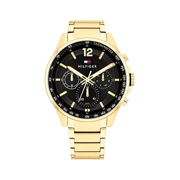Tommy Hilfiger Herren-Uhren Analog Quarz 32020488