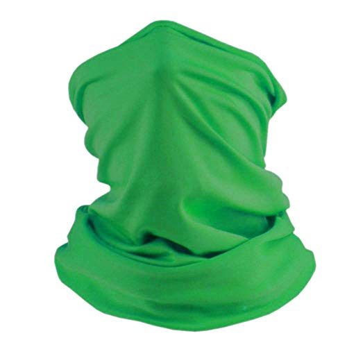Onit Snood Unisex Snood Multipurpose Sports All Weather Neck & Face Warmer [Emerald Green]