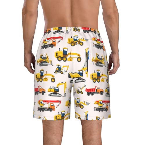 AMRANDOM Mens Swim Trunks Quick Dry Board Shorts Breathable Beach Shorts Swimwear3