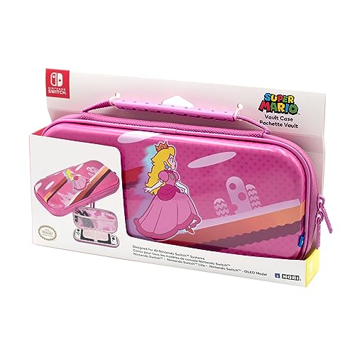 HORI Premium Vault Case (Princess Peach) pour Nintendo Switch – Sous ...