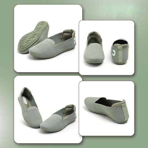 Image of DOCTOR HEALTH SUPER SOFT Women's Memory Foam Walking & Running Shoes | Lightweight Slip-On Sneakers for Gym, Training, Casual & Everyday Use | Flexible, Soft Cushion Athletics for Ladies & Girls