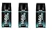 Produktbild 3x Malizia Uomo Aqua eau de toilette Deodorant sprühen dermatologisch getestet Körperpflege 150ml