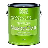 1 gal Modern Masters ME664 Clear MasterClear Protective Clear Topcoat, Satin