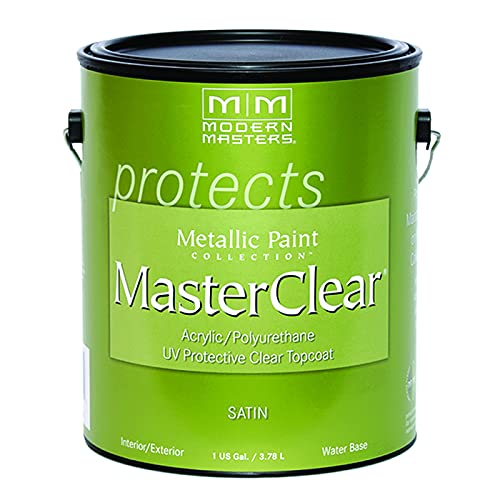 Exclusive Discount 70% Price  1 gal Modern Masters ME664 Clear MasterClear Protective Clear Topcoat, Satin