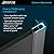 DreamLine Unidoor Plus 47 1/2 - 48 in. W x 72 in. H Frameless Hinged Shower Door in Satin Black, SHDR-244757210-09