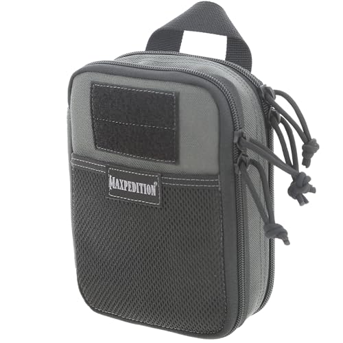 MAXPEDITION Double-Decker EDC Pocket Organizer (5” x 2.5” x 7”) EDC Pouch, Tactical Tool Pouch...
