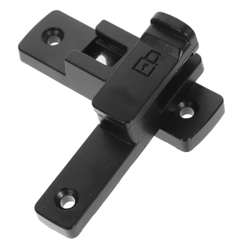 DECHOUS 重厚な亜合製フリップラッチゲートラッチ 扉 引き戸 納屋 ガレージ用 簡単取付と防犯対策に