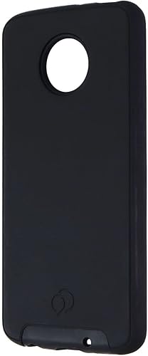 Cirrus 2 - Funda para Motorola Moto Z4 y Z4 Play, color negro