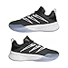 Adidas Unisex-Adult Dame Certified 3 Basketball, Black/Clear Grey/Carbon, 8