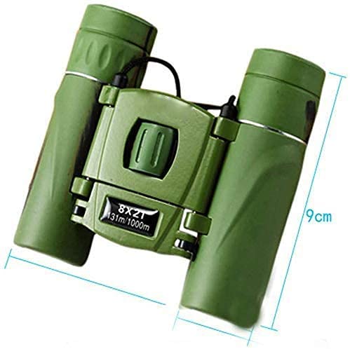 Binoculares 8x21 HD para Viaje y Exterior miniatura 3