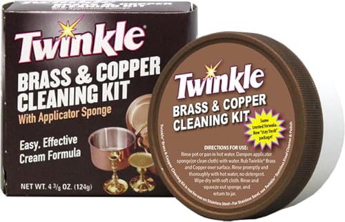 Kit de limpieza Twinkle para plata, latón y cobre (6 piezas) miniatura 6