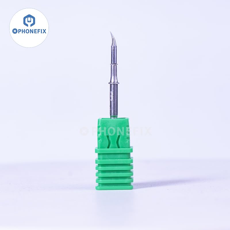 Image of C115-IS Soldering Iron Tips, Curved Cartridges, Heating Core, Suitable for NT115 Handle, For JBC GVM OSS Aixun Soldering Station Replacement Welding Tip Head PHONE Repair Tools