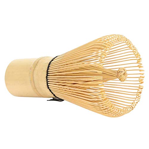 120 puntas Bambú tradicional Matcha Tea Batidor Cepillo Herramienta Preparación Té Accesorio para hacer té Matcha Cover